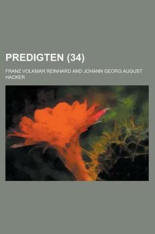 Cover of Predigten (34)