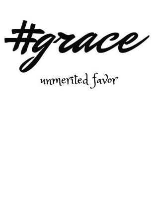 Book cover for #grace