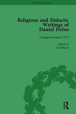 Book cover for Religious and Didactic Writings of Daniel Defoe, Part I Vol 5
