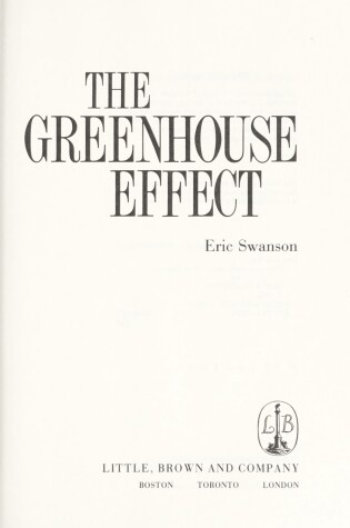 Cover of The Greenhouse Effect