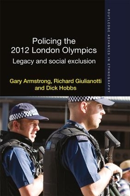 Book cover for Policing the 2012 London Olympics