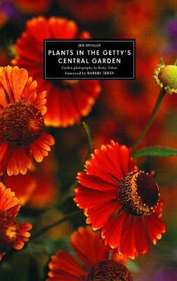 Book cover for Plants in the Getty′s Central Garden