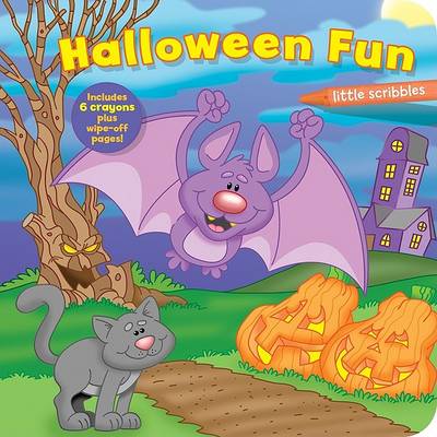 Book cover for Little Scribbles: Halloween Fun