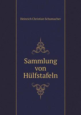 Book cover for Sammlung von Hülfstafeln