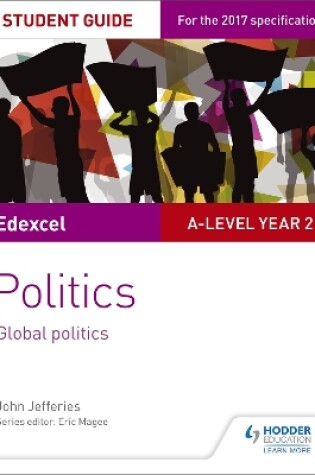 Cover of Edexcel A-level Politics Student Guide 5: Global Politics
