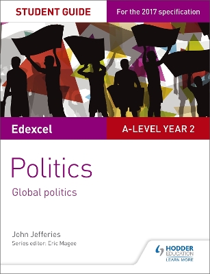 Book cover for Edexcel A-level Politics Student Guide 5: Global Politics