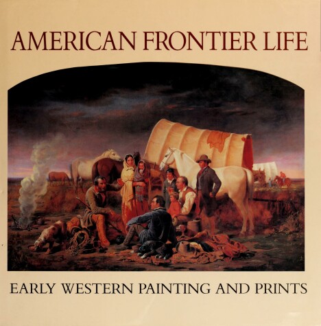 Book cover for American Frontier