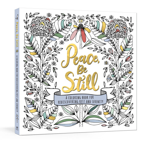 Book cover for Peace, Be Still