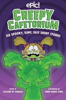 Book cover for Creepy Cafetorium