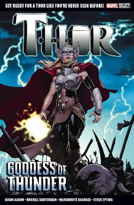Book cover for Marvel Select Thor: Goddess of Thunder