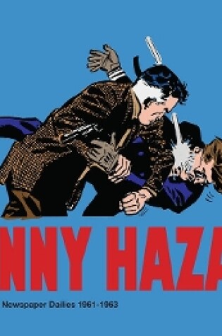 Cover of Johnny Hazard the Complete Dailies volume 11: 1961-1963