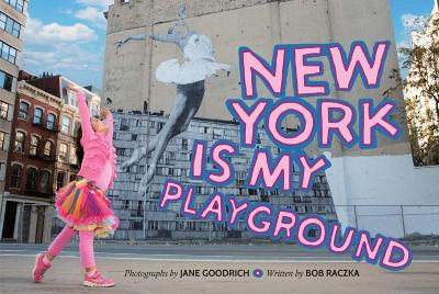 Book cover for New York is My Playground