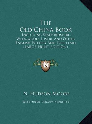 Book cover for The Old China Book