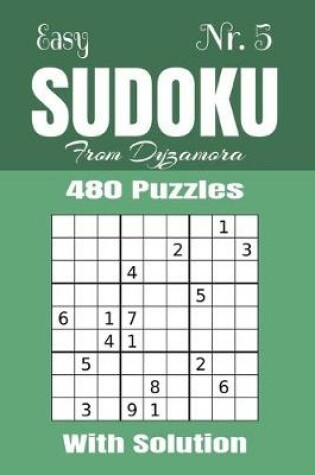 Cover of Easy Sudoku Nr.5