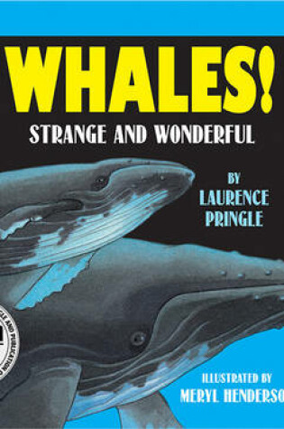 Cover of Whales!