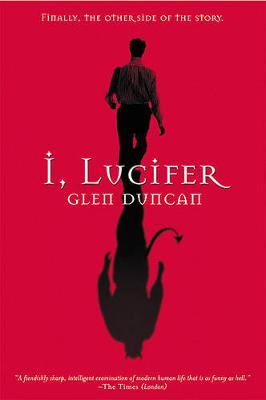 Book cover for I, Lucifer