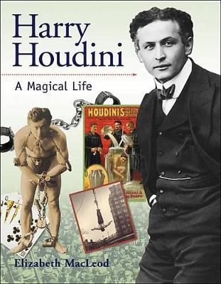 Book cover for Harry Houdini