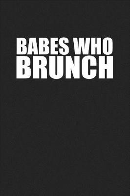 Book cover for Babes Who Brunch