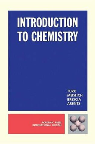 Cover of Introduction to Chemistry