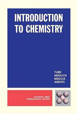 Book cover for Introduction to Chemistry