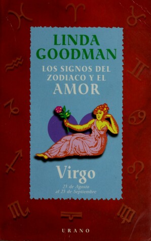 Book cover for Virgo - Signos del Zodiaco y El Amor