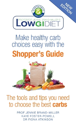 Book cover for Low GI Diet Shopper's Guide