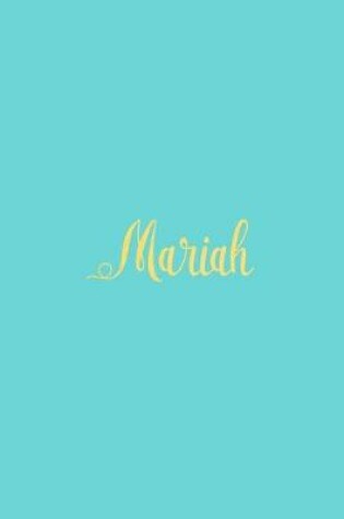 Cover of Mariah