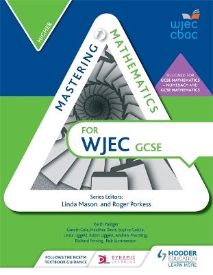 Book cover for Mastering Mathematics for WJEC GCSE: Higher