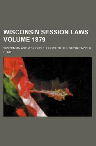 Cover of Wisconsin Session Laws Volume 1879