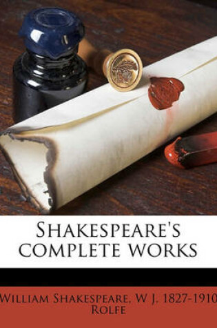 Cover of Shakespeare's Complete Works Volume 4