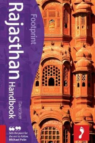 Cover of Rajasthan Footprint Handbook