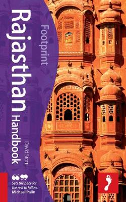 Cover of Rajasthan Footprint Handbook