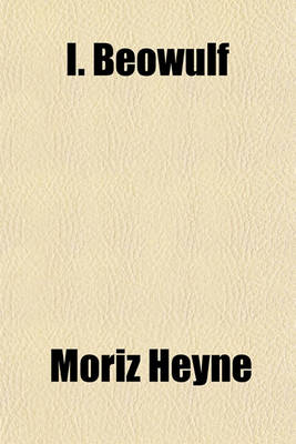 Book cover for I. Beowulf