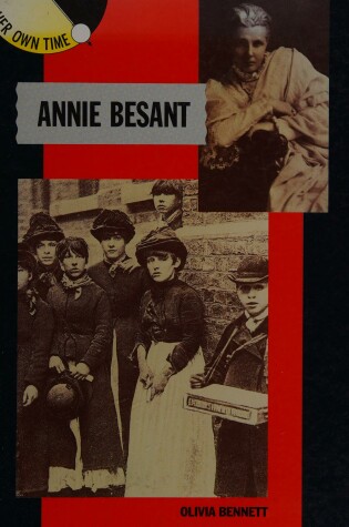 Cover of Annie Besant