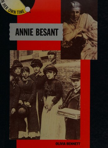 Book cover for Annie Besant