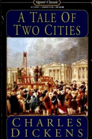 Cover of A Tale of Two Cities