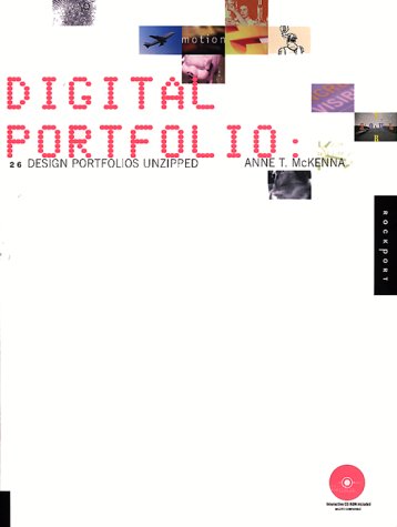 Book cover for The Graphic Designers Digital Portfolios