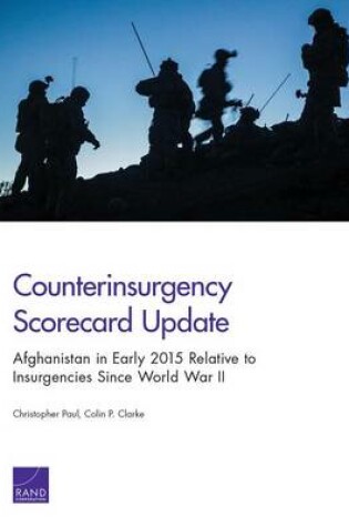 Cover of Counterinsurgency Scorecard Update