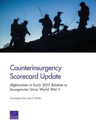Book cover for Counterinsurgency Scorecard Update