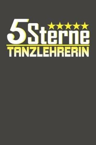 Cover of 5 Sterne Tanzlehrerin