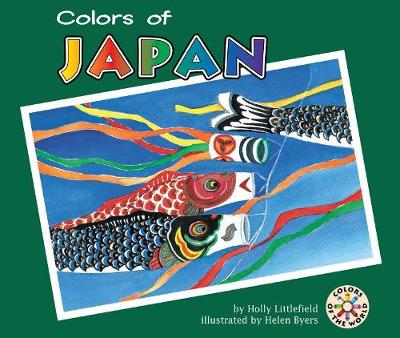 Book cover for Colors of Japan