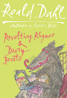 Book cover for Revolting Rhymes & Dirty Beasts