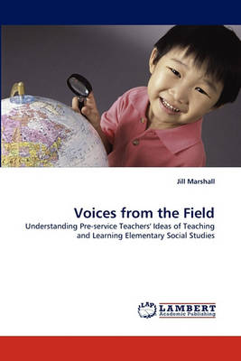 Book cover for Voices from the Field