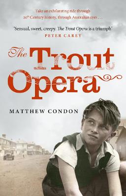 Book cover for The Trout Opera