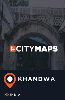 Book cover for City Maps Khandwa India