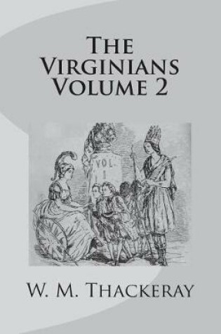 Cover of The Virginians Volume 2