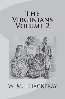 Book cover for The Virginians Volume 2