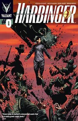 Book cover for Harbinger