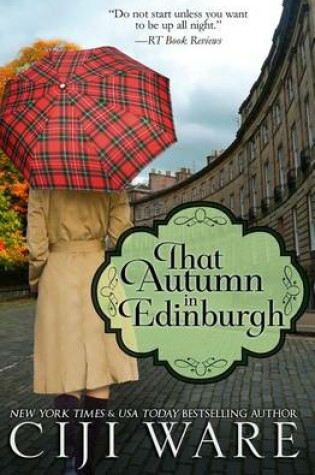 Cover of That Autumn in Edinburgh