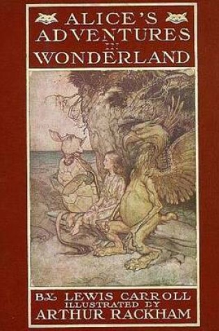 Cover of Alice'sadventures in Wonderland (Illustrated)